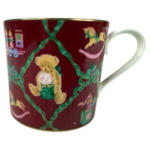 Hallmark Naruto Bone China Mug Teddy Bear Ceramic 6 OZ  Small Vintage Toys